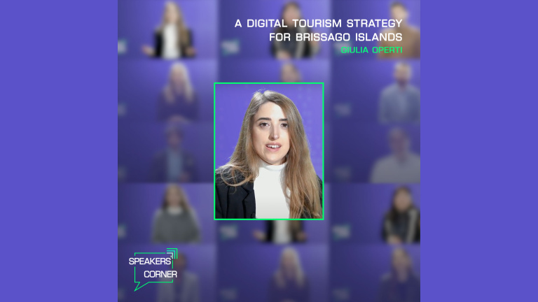 Speakers' Corner - Una strategia di turismo digitale per le isole di Brissago