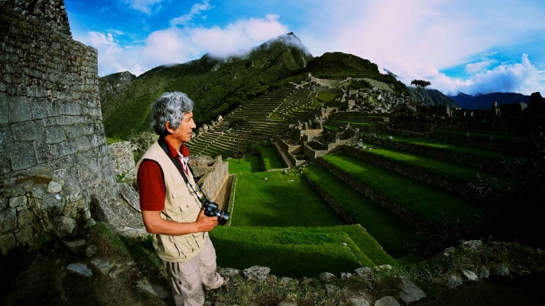 Fernando Astete a Lugano per la salvaguardia del Machu Picchu