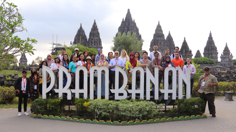 Summer School IMAGINE - ICTs per promuovere un turismo sostenibile del patrimonio culturale in Indonesia