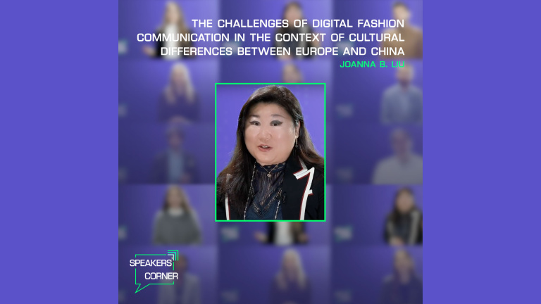 Speakers' Corner- Le sfide della comunicazione digitale della moda nel contesto delle differenze culturali tra Europa e Cina
