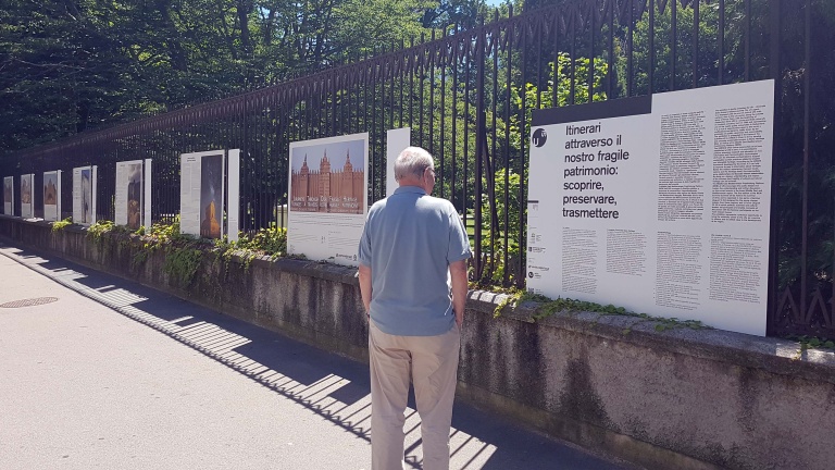 La mostra "Itinerari attraverso il nostro fragile patrimonio" approda al Parco Ciani