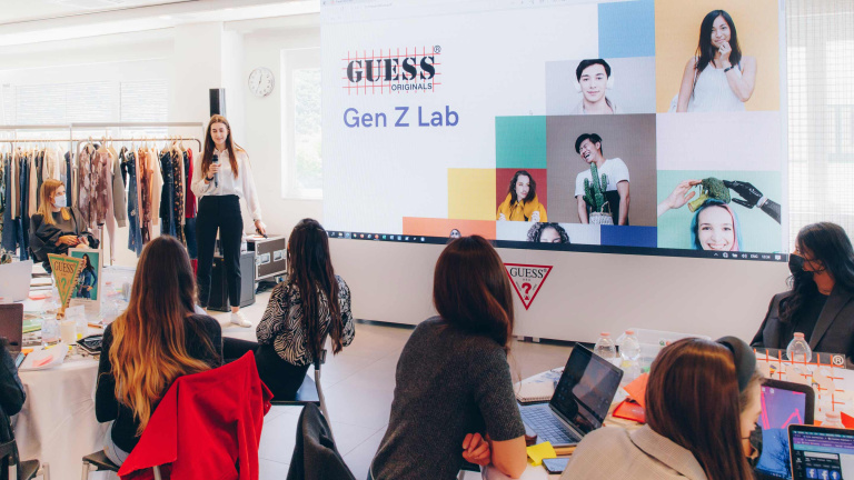 GUESS Europe lancia il Guess Z Lab in collaborazione con il Lifestyle-Tech Competence Center e Microsoft